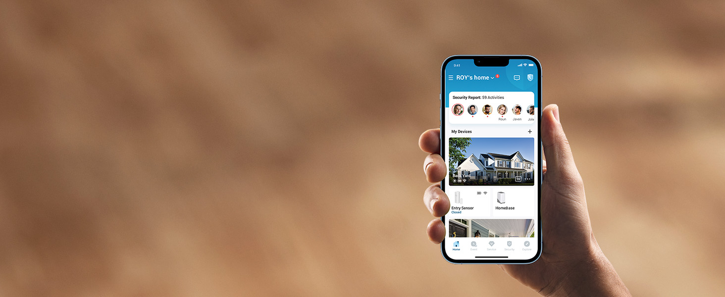Eufy HomeBase 3 S380 Edge Security Center, Lokaler Speicher bis 16 TB, SATA SSD, 1x LAN, 2x USB, Gesichtserkennung, Weiß, EU