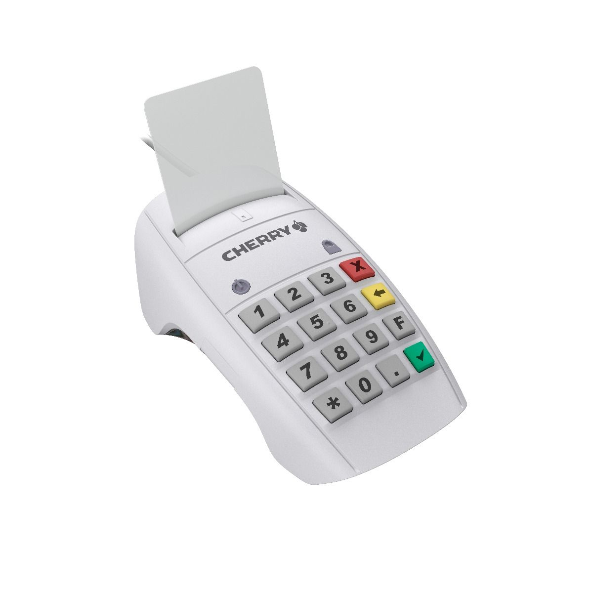 CHERRY ST-2100 Intelligenter Zugangskontrollenleser Weiß