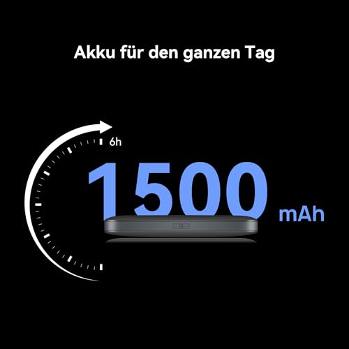 HUAWEI E5783 Mobile WiFi 3 Mobiler 4G Hotspot, LTE Cat7, bis 300 Mbit/s Download / 100 Mbit/s Upload, Dual-Band WLAN, 1500 mAh Akku