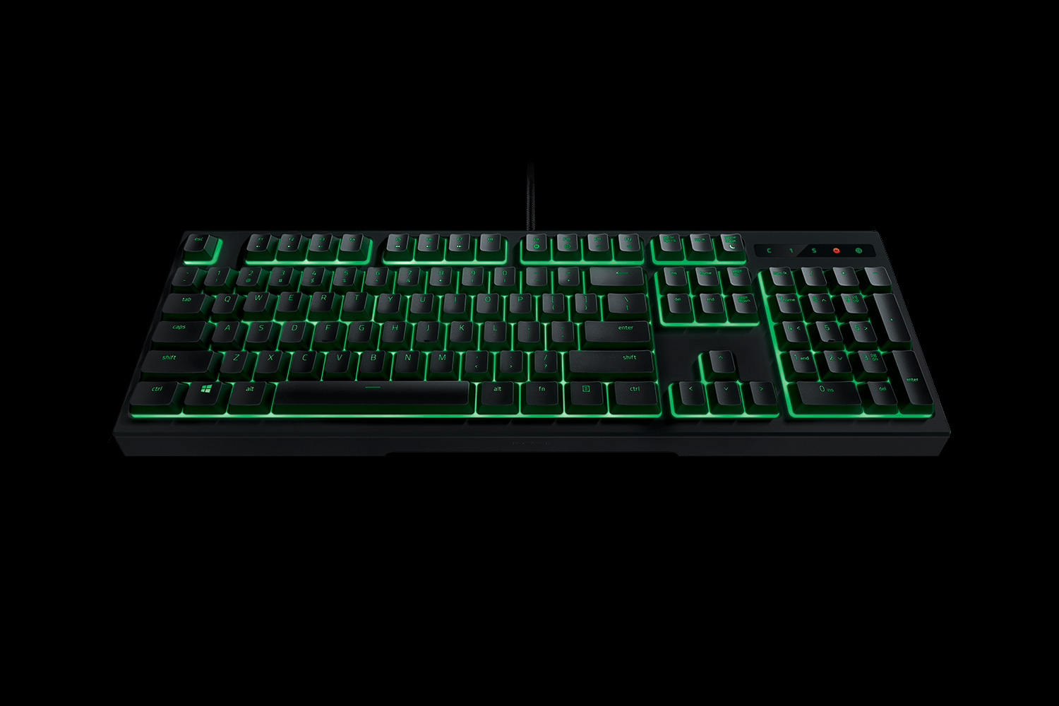 Razer Ornata Gaming Keyboard Mecha-Membrane Switches DE-Layout