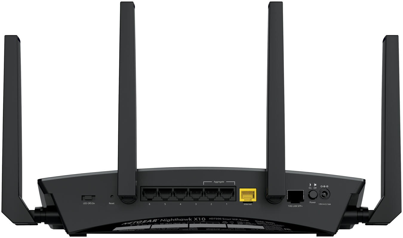 NETGEAR Nighthawk X10 WLAN-Router Gigabit Ethernet Dual-Band 4G