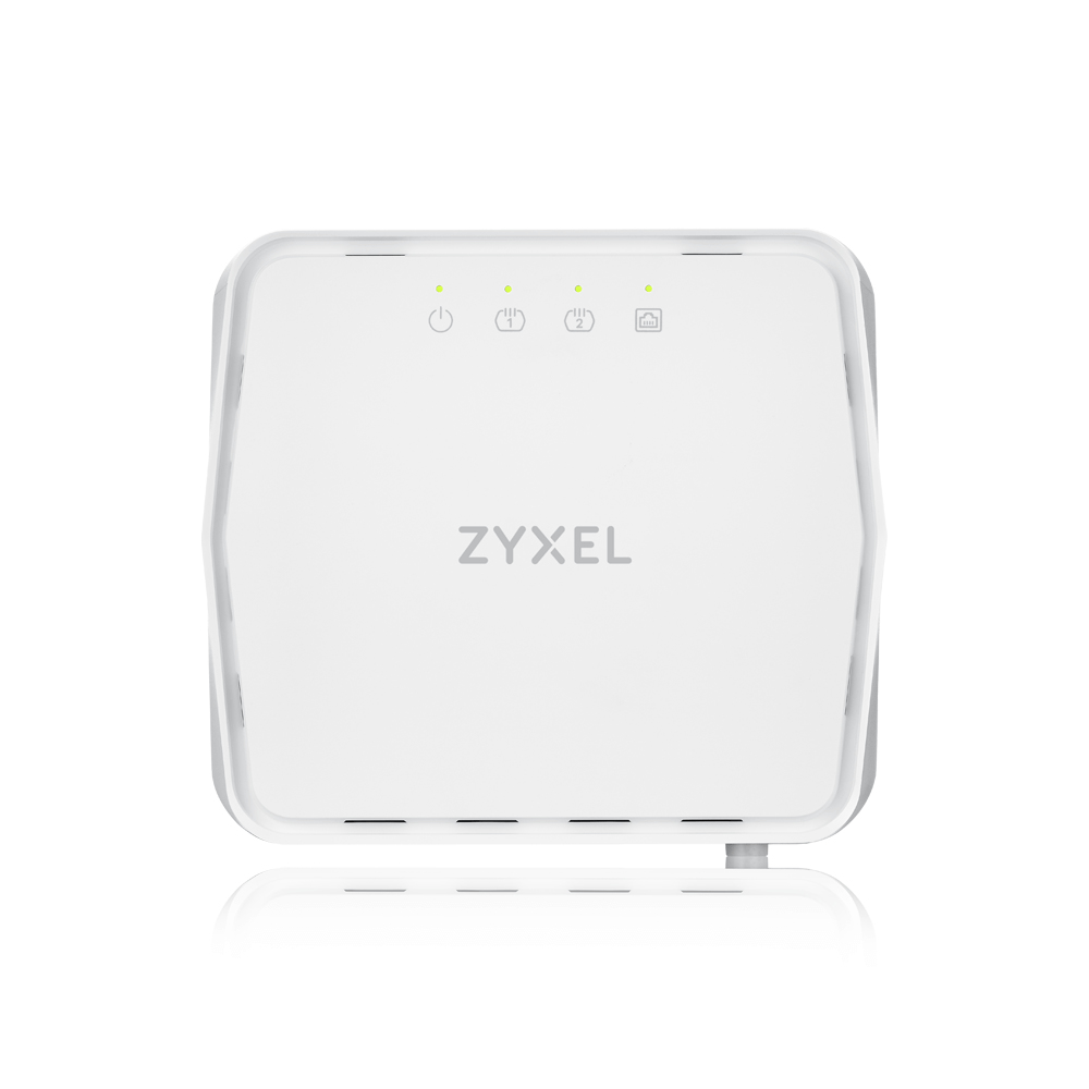 ZyXEL Bridge Modem VDLS2 1 Port RJ11 1 Por
