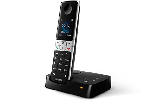 PHILIPS D6351B/38 schnurloses Telefon Anrufbeantworter
