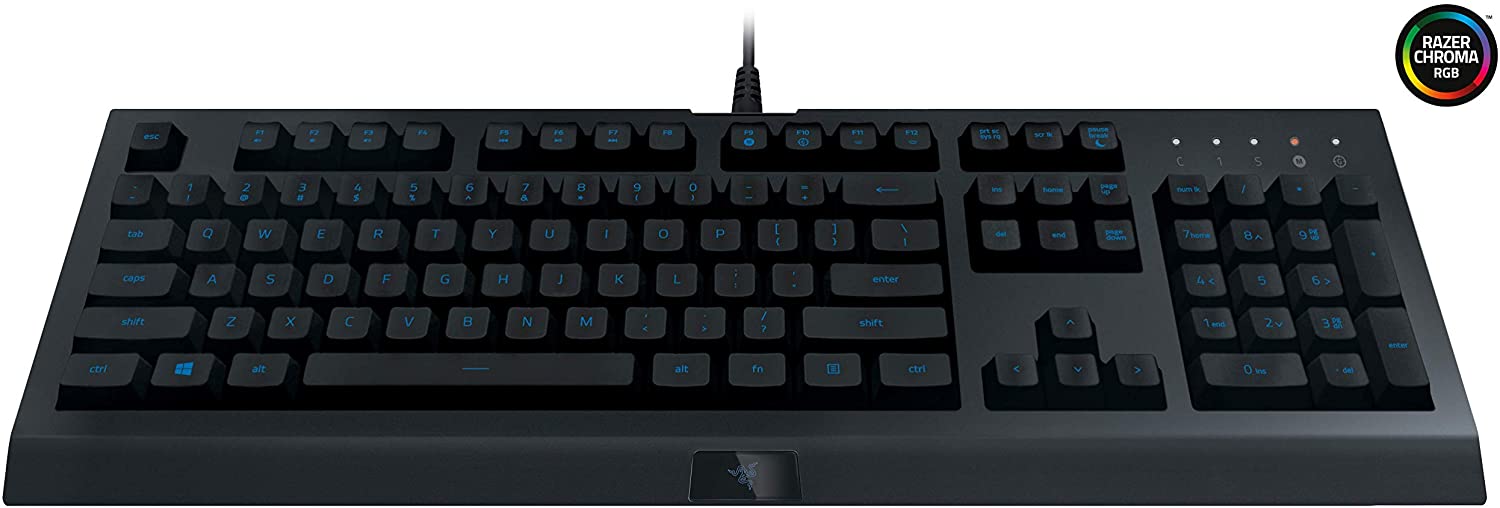 RAZER Cynosa Lite Gaming Tastatur Chroma mit Membrantasten (FRA Layout - AZERTY)
