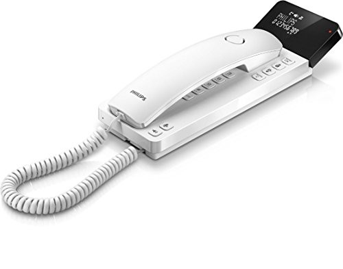 philips M110W/38 SCALA schnurgebundenes Designtelefon weiß philips M110W/38 SCALA schnurgebundenes Designtelefon weiß