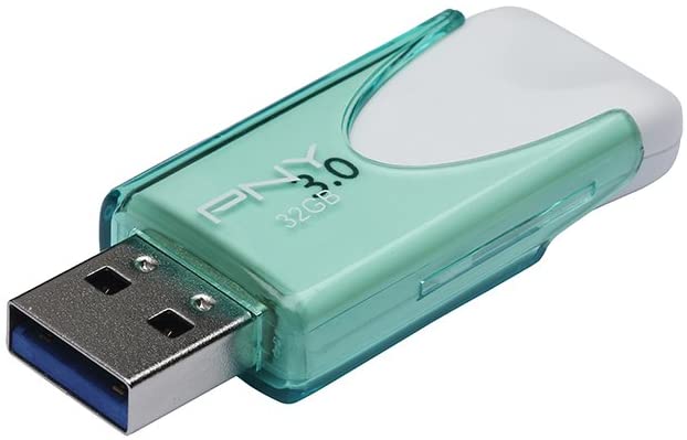 PNY USB Flash Drive 2.0, 4 Standard -Black 32 Go 32 gb