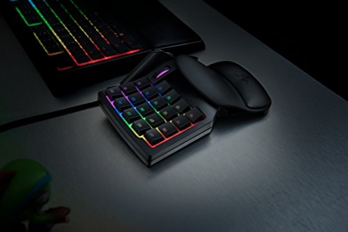 Razer Tartarus V2 Gaming Keypad Mecha-Membrane Switches Chroma RGB for PC Black