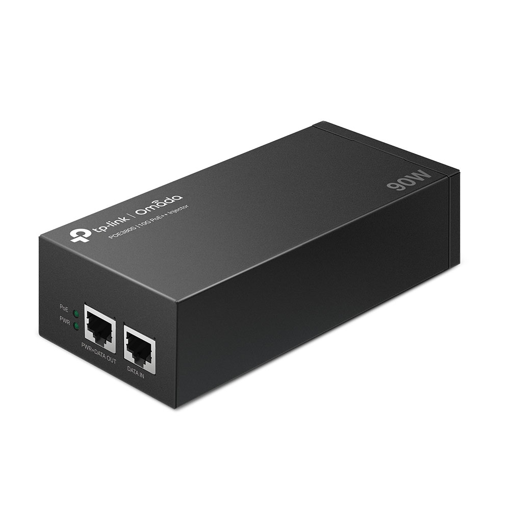 TP-Link Omada POE380S PoE-Adapter 10 Gigabit Ethernet