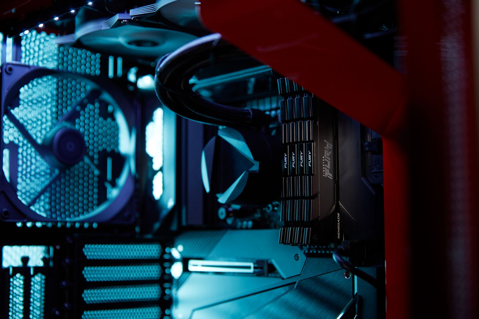 Kingston FURY Renegade KF446C19RB12K2/32 32GB (2x16GB) DDR4-4600 MT/s CL19 288-pin DIMM 2er-Kit XMP 2.0