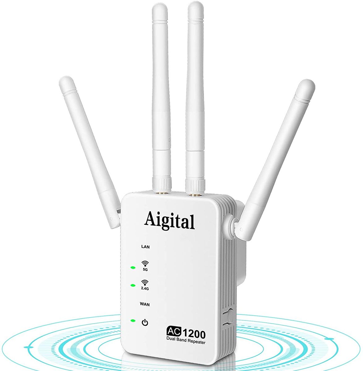 Aigital Wi-Fi Mini Booster 1200Mbps