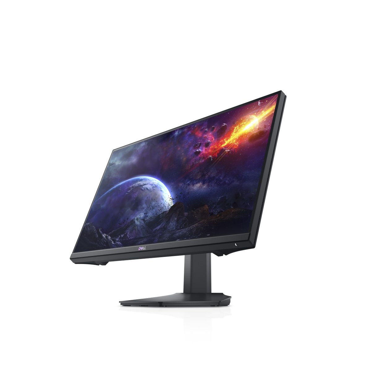 Dell S2421HGF 24" Gaming Monitor FHD 1920x1080 144Hz TN entspiegelt 16:9 FreeSync 1ms höhenverstellbar/neigbar Lautsprecher VESA DisplayPort HDMI/silber
