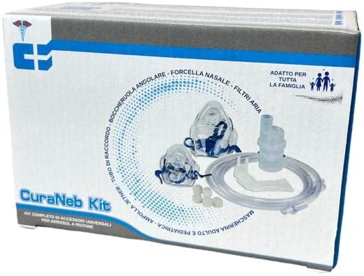 Cura Farma CuraNeb Universal Spare Parts Kit for Piston Aerosol