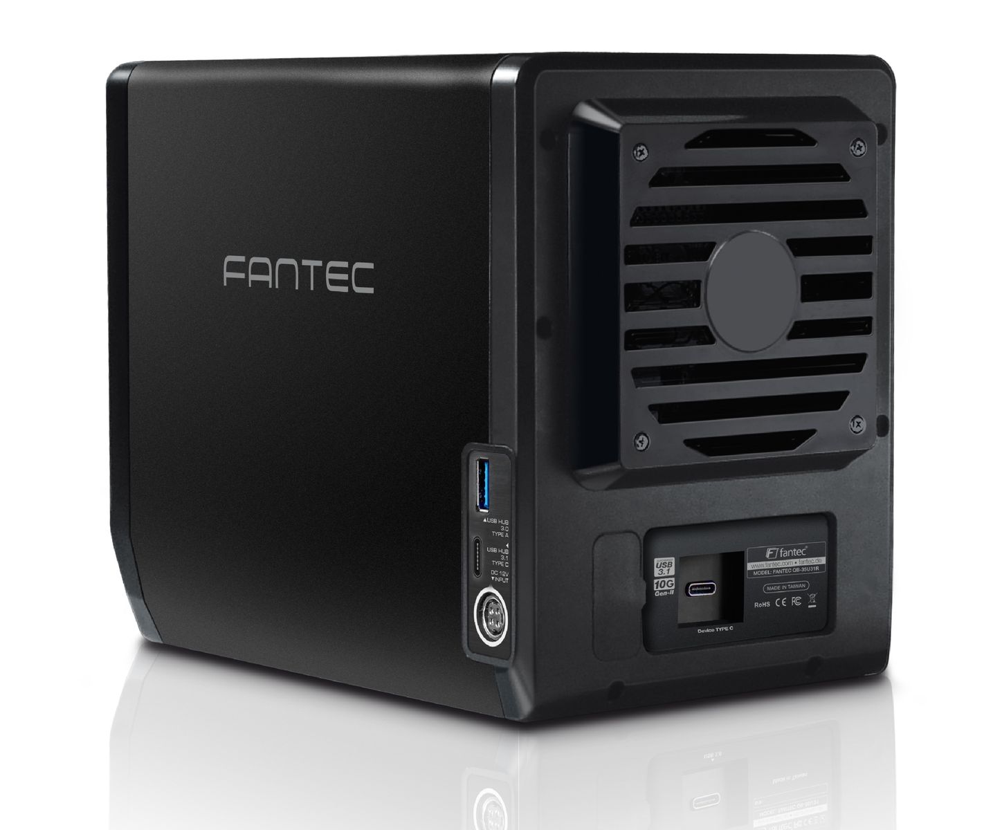 Fantec QB-35U31R Disk Array Tower