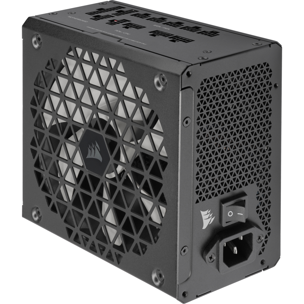 Corsair RM850x SHIFT Netzteil 850 W, Vollmodular, ATX 3.0, 80 PLUS Gold, 14 cm Lüfter, 24‑pin ATX, 4x PCIe 6+2, Schwarz