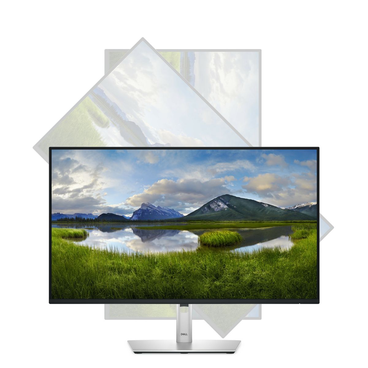 DELL P Series P2725H Computerbildschirm 68,6 cm (27") 1920 x 1080 Pixel Full HD LCD Schwarz