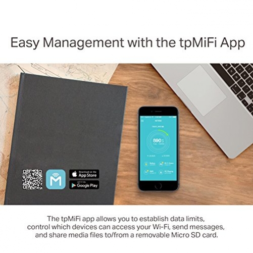 TP-Link 600Mbps LTE-Advanced Mobile Wi-Fi Wireless Router
