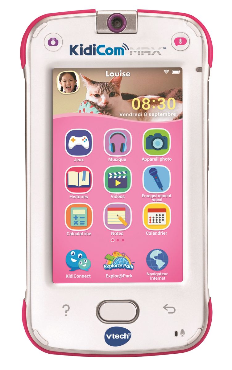 VTech Kidicom Max. Sprache: Französisch Rose