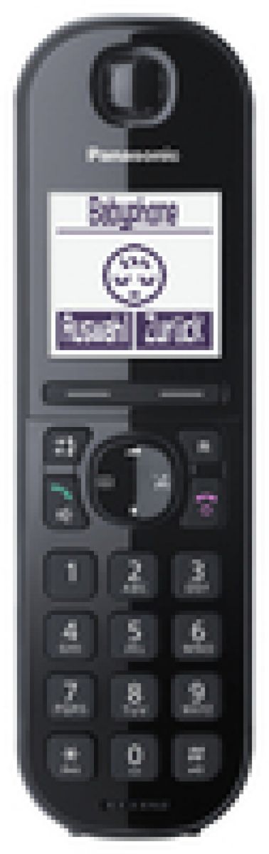 Panasonic KX-TGQ200 IP-Telefon Kabelloses Mobilteil LCD 4 Zeilen