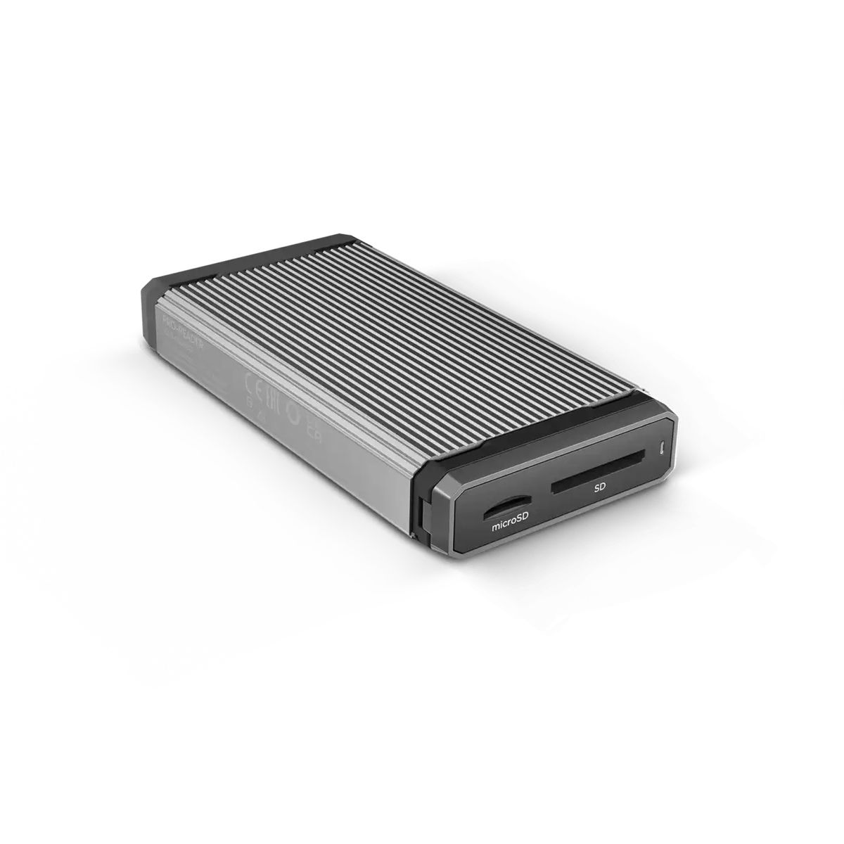 SanDisk SDPR5A8-0000-GBAND Kartenleser USB 3.2 Gen 1 (3.1 Gen 1) Type-C, MicroSD & SD, 5 Gbit/s, 0,5 m, Schwarz/Silber