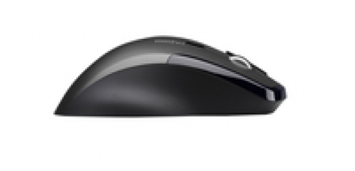 rapoo 7600 Plus Laser 1.000 DPI 2.4GHz RF Wireless Ergonomische Maus grau