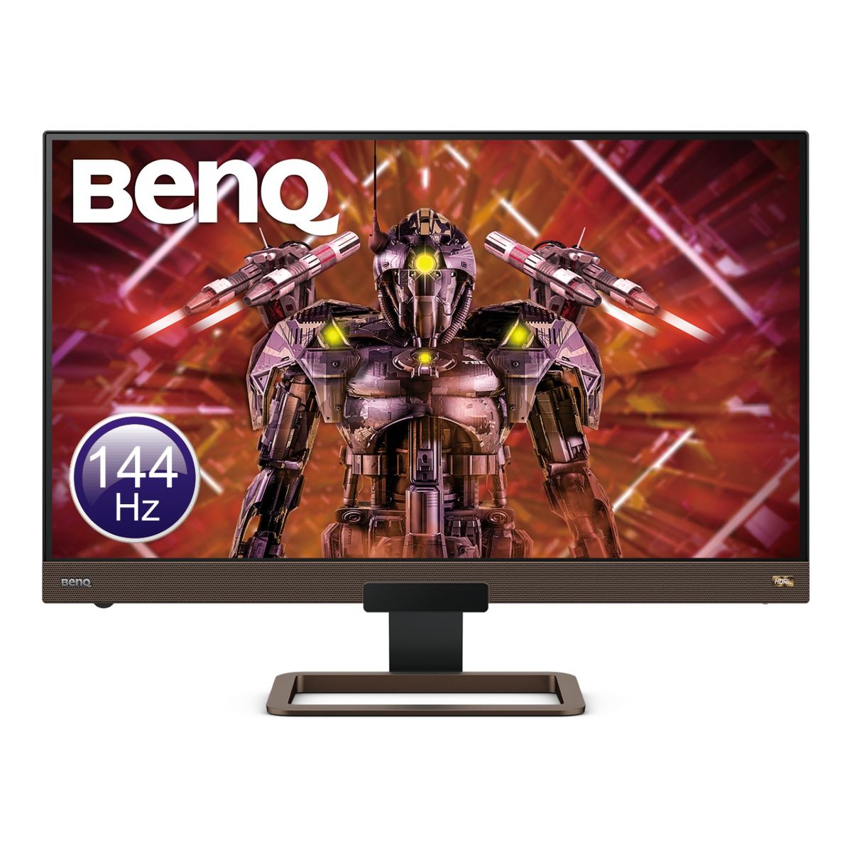 BenQ EX2780Q Gaming Monitor 27" IPS WQHD 144 Hz HDR 400 FreeSync Premium Fernbedienung