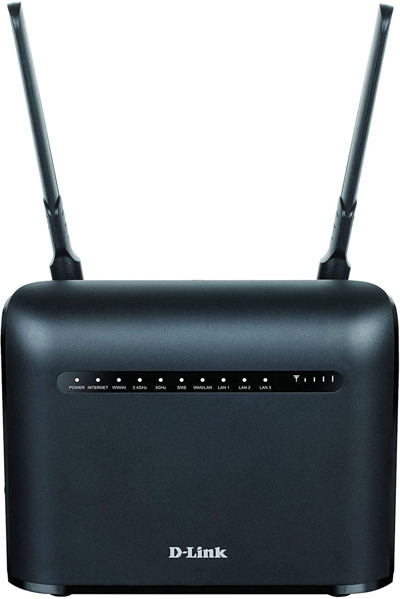 D-Link DWR-953V2 LTE Cat4 Wi-Fi AC1200 Router 4G Download bis zu 150 Mbps AC1200