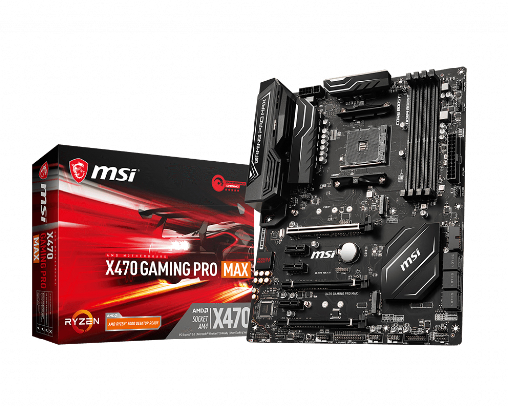 MSI X470 Gaming Pro Max, AMD X470 Mainboard, Sockel AM4