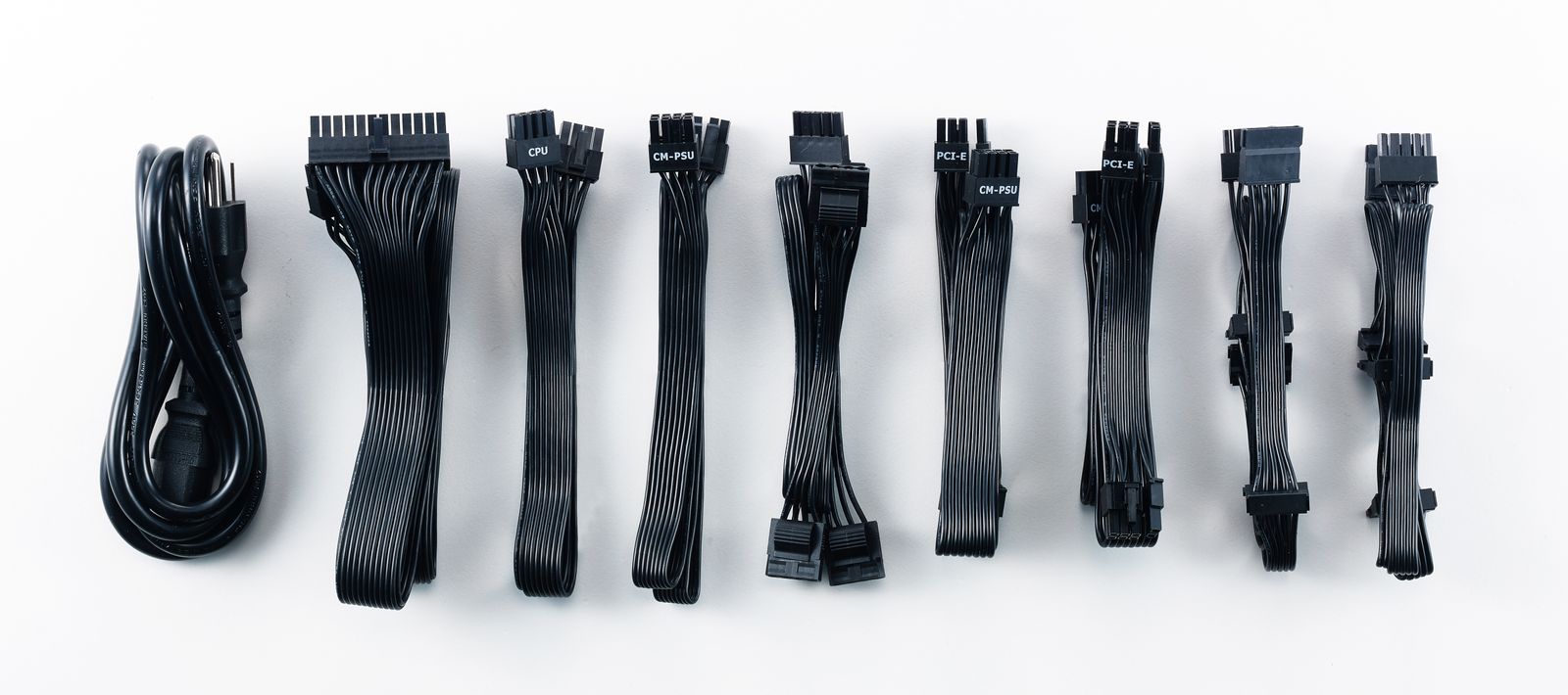 Cooler Master V850 SFX Gold Netzteil 850 W Voll modular 80 PLUS Gold 24-pin ATX Schwarz EU