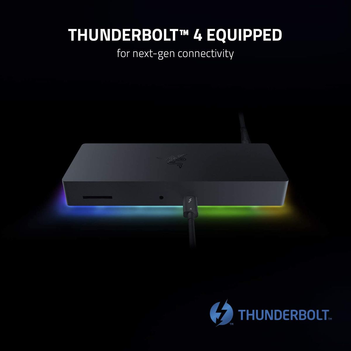 Razer Thunderbolt 4 Dock USB 3.2 Gen 2 3.1 Gen 2 Type-C