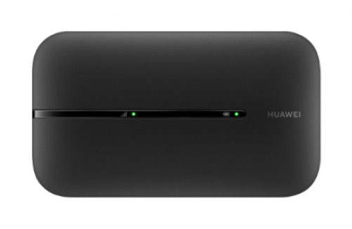 HUAWEI 4G Mobile WiFi 3-LTE(CAT7+)Access Point, Download-Geschwindigkeit bis zu 300 Mbps, 1500 mAh Wiederaufladbarer Akku, Keine Konfiguration erforderlich, Schwarz, One Size, 51071URW