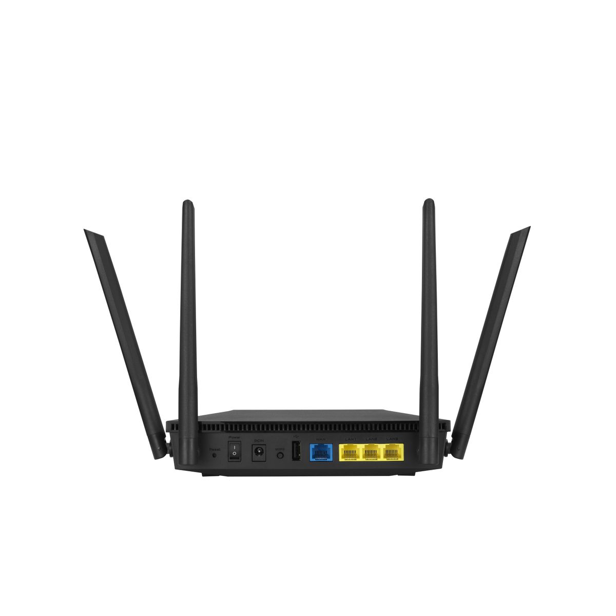 Asus RT-AX53U Home Office Router Wi-Fi 6 AX1800 Gigabit Quad-Core CPU USB AiProtection