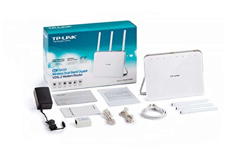 TP-Link Archer VR900v WLAN-Router Gigabit Ethernet Dual-Band