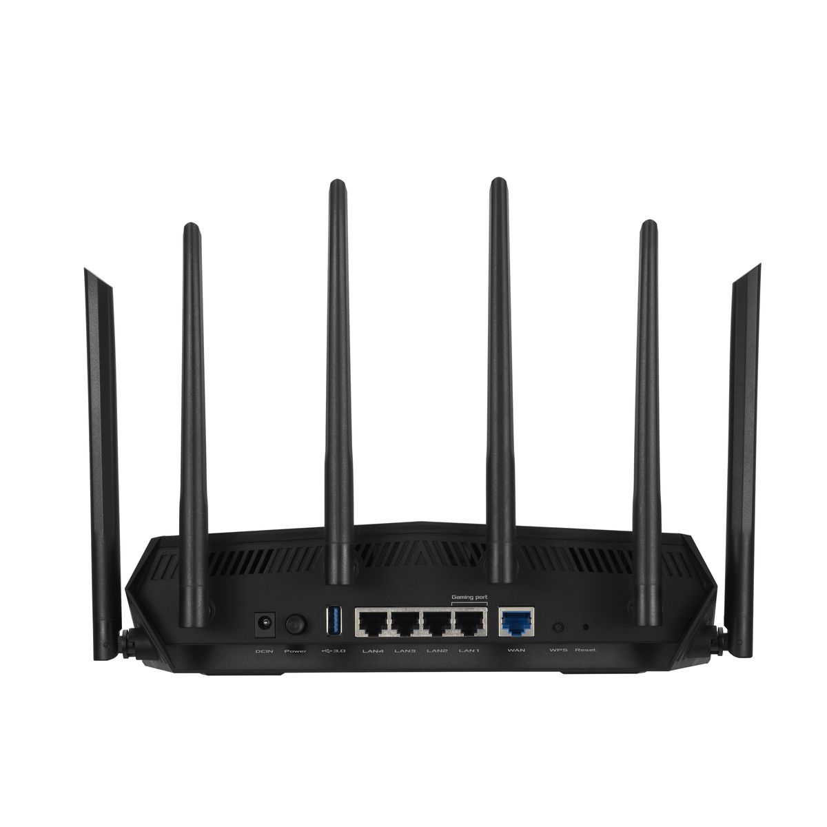 Asus TUF-AX5400 Gaming Router Ai Mesh WLAN System Wi-Fi 6 AX5400 PS5 kompatibel Gigabit LAN 1.5 GHz TC CPU AiProtection Pro USB 3.2 TUF Gaming AX5400