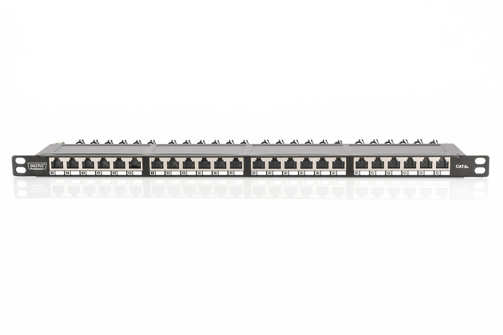 Digitus CAT 6A, Klasse EA High Density Patch Panel, geschirmt