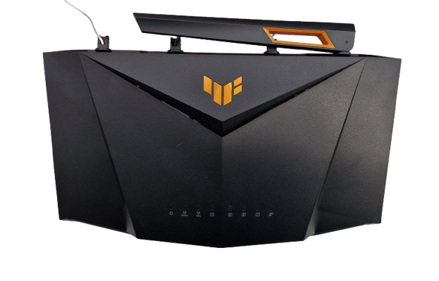 ASUS TUF Gaming AX3000 V2 Dual Band WLAN Gaming Router (WiFi 6, bis zu 3000 Mbit/s, Mobile Game Mode, 2,5Gbit/s Port, AiMesh, AiProtection Pro)