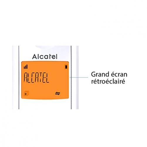 Alcatel F530 DECT-Telefon Anrufer-Identifikation FR