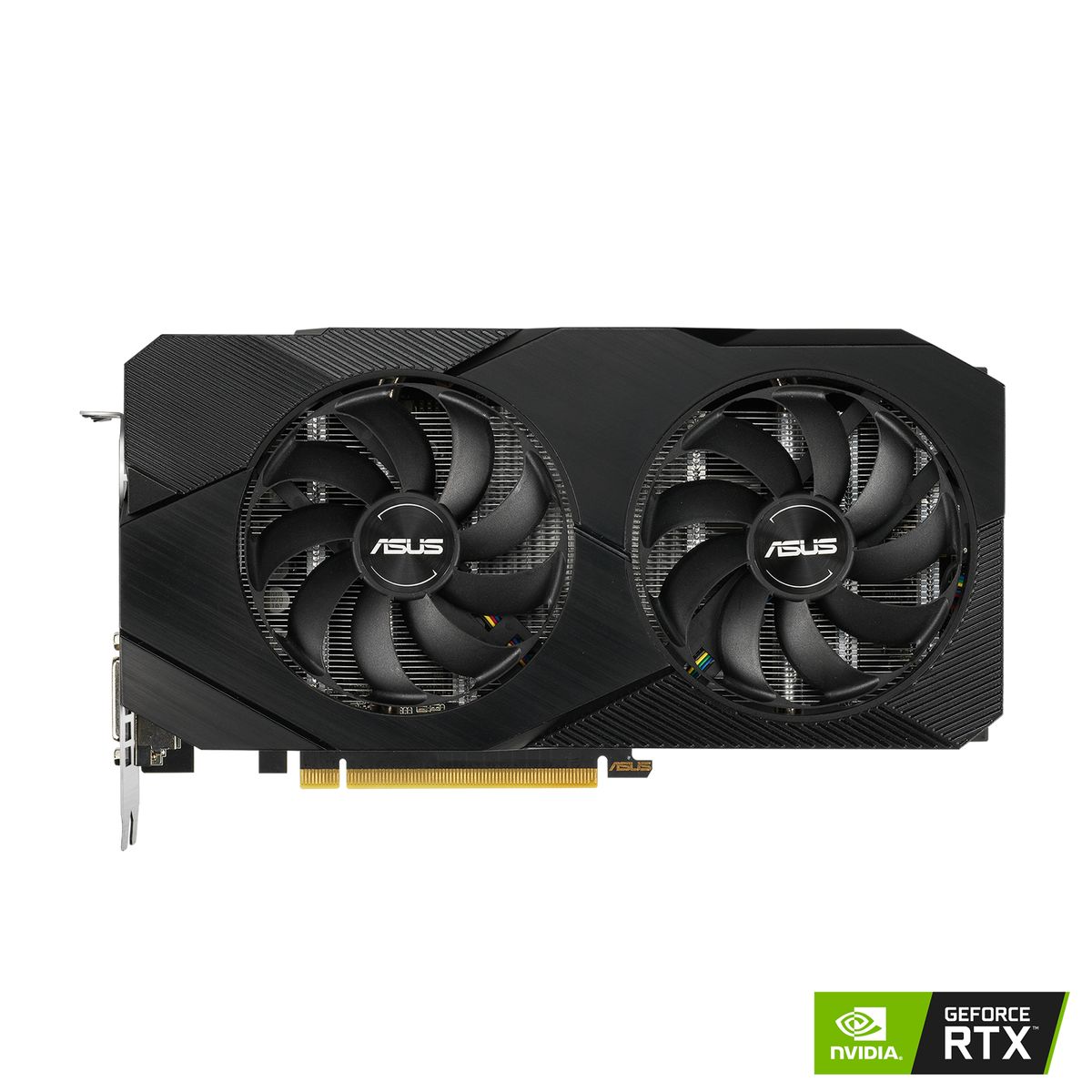 ASUS Dual GeForce RTX 2060 EVO 12GB GDDR6, PCIe 3.0, 2x HDMI 2.0b, 1x DisplayPort 1.4a, 1x DVI-D, 8-pin