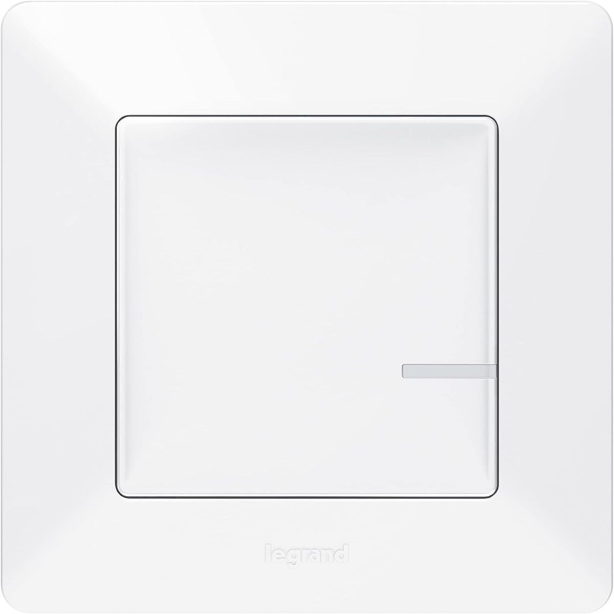 Legrand 752184 Valena Life with Netatmo Funk-Lichtschalter, Dimmer-Option, Smart Home Schalter, 5–300 W, Ultraweiß