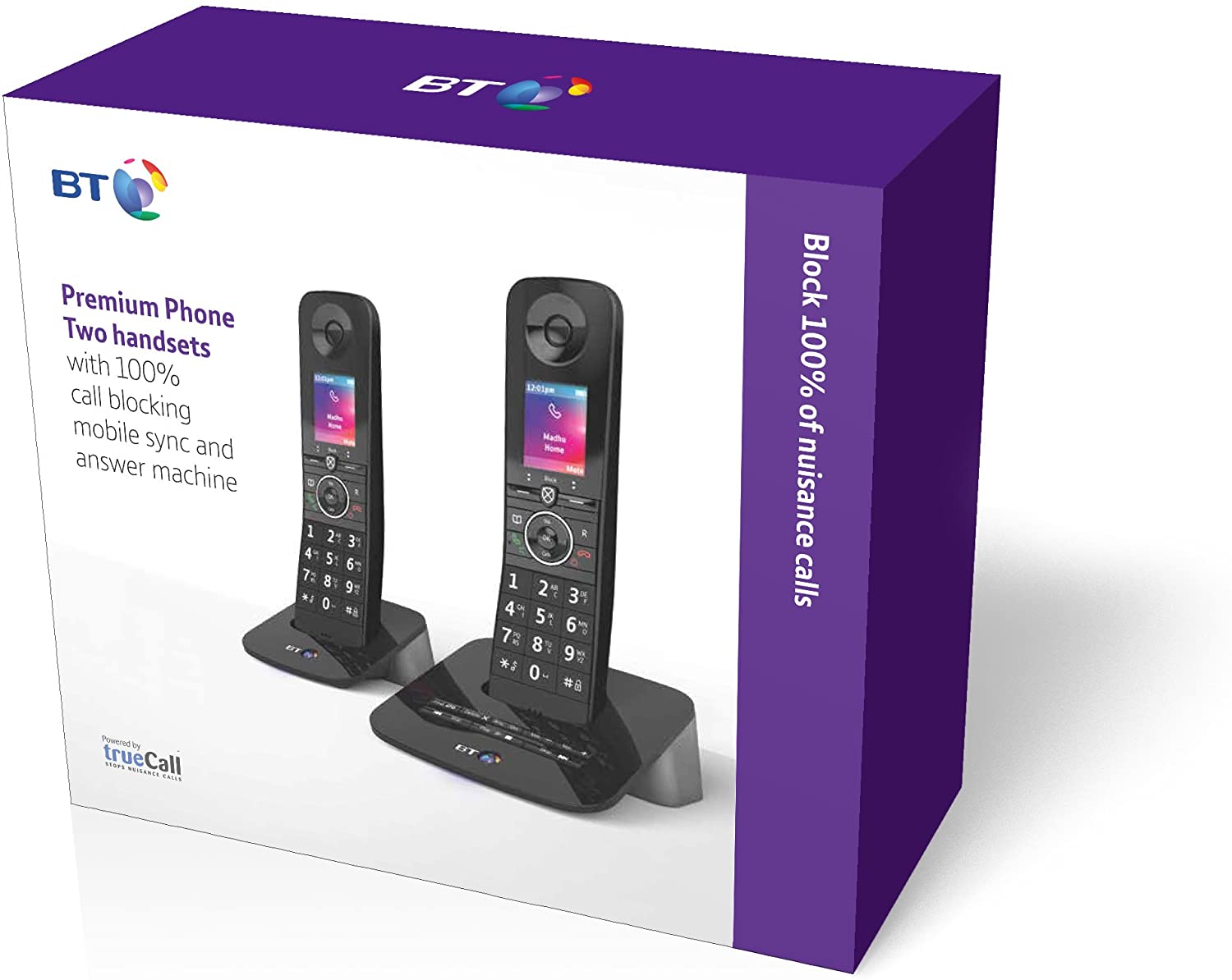 BT D93TWS00 DECT-Telefon Anrufer-Identifikation