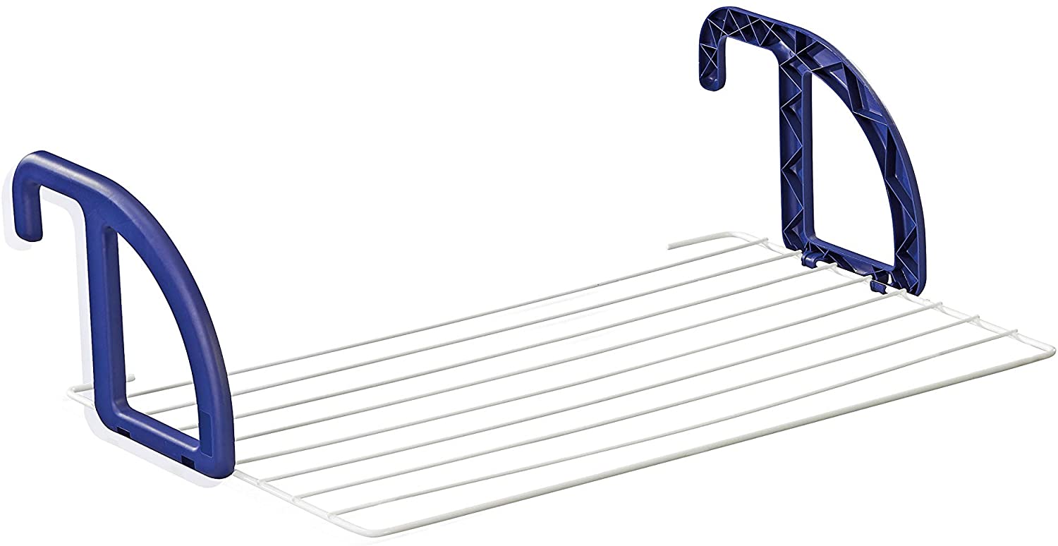 Leifheit hanging dryer Classic 70, wall dryer with 7m clothesline, flexible radiator dryer, towel rack for the bathroom, for indoor and outdoor use, balcony clothes dryer, laundry rack.