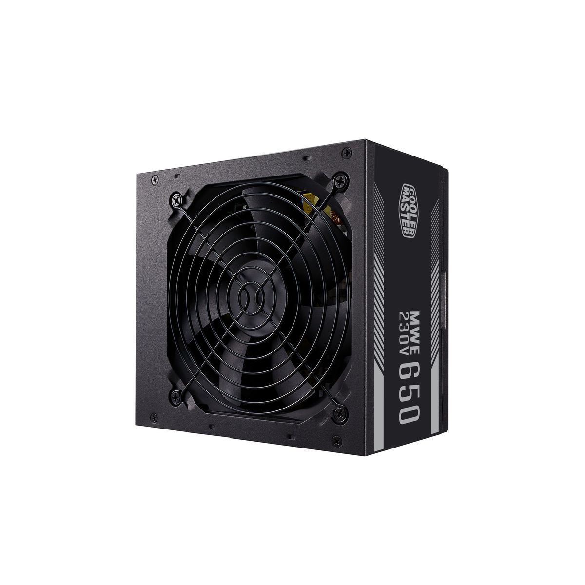 Cooler Master MWE 650 White 230V - V2 PC-Netzteil 650 W, 80 PLUS, ATX 24-pin, Nicht-modular, 12 cm Lüfter, 200-240 V, EU Typ F