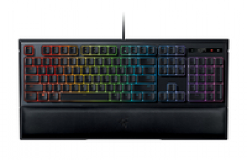 Razer Ornata Chroma RGB Gaming Tastatur mit Handgelenkauflage QWERTZ (DE)