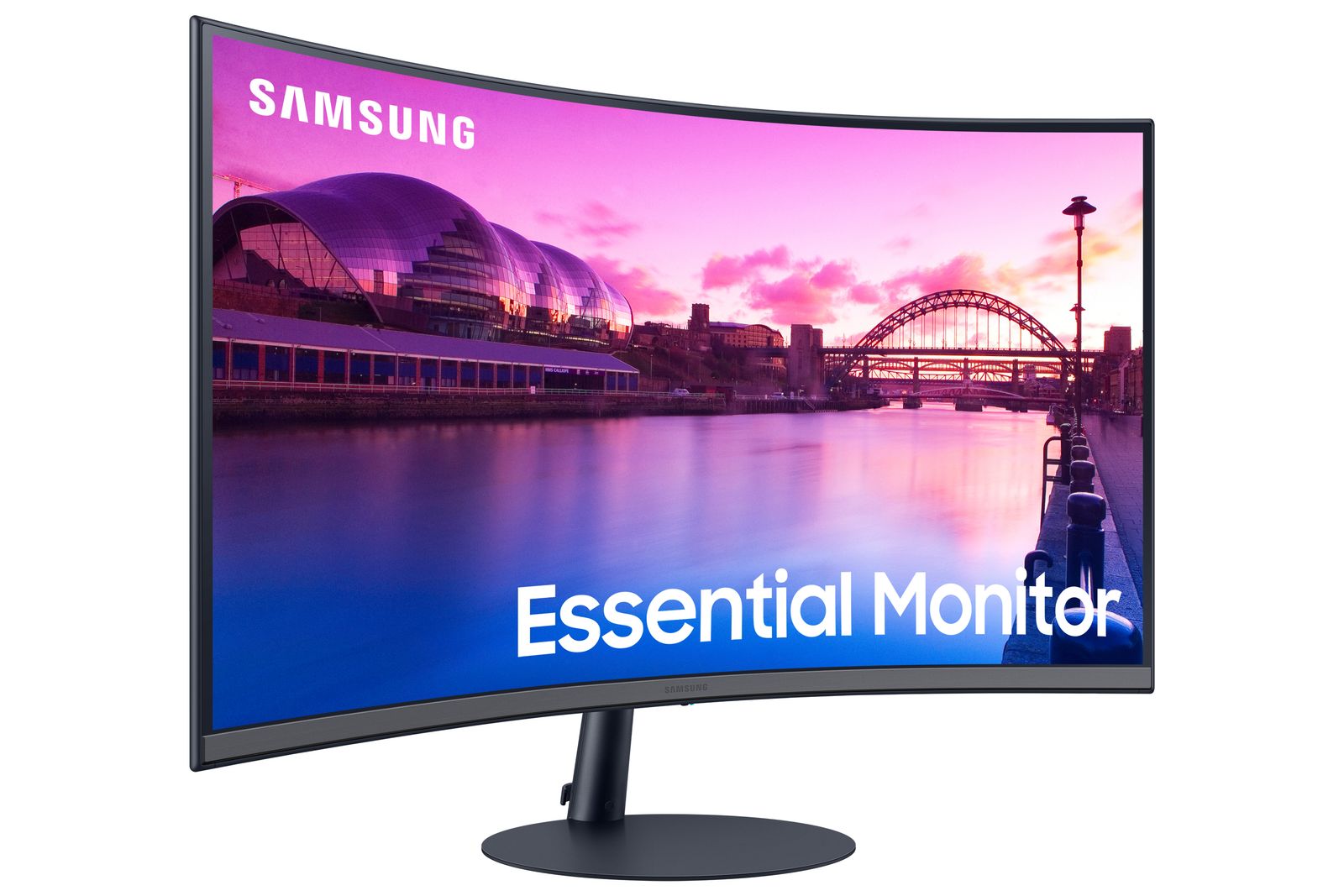 Samsung S39C LED display 68,6 cm (27") 1920 x 1080 Pixel Full HD Schwarz