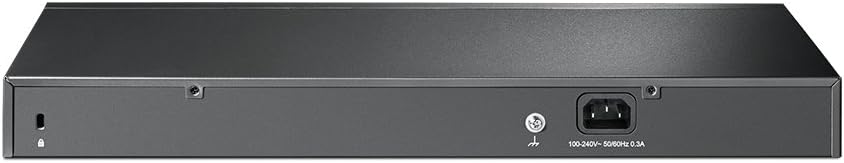 TP-Link TL-SF1016(UN) V13.0 Unmanaged Netzwerk-Switch 16x 10/100 RJ45, 1U Rack, Schwarz, EU