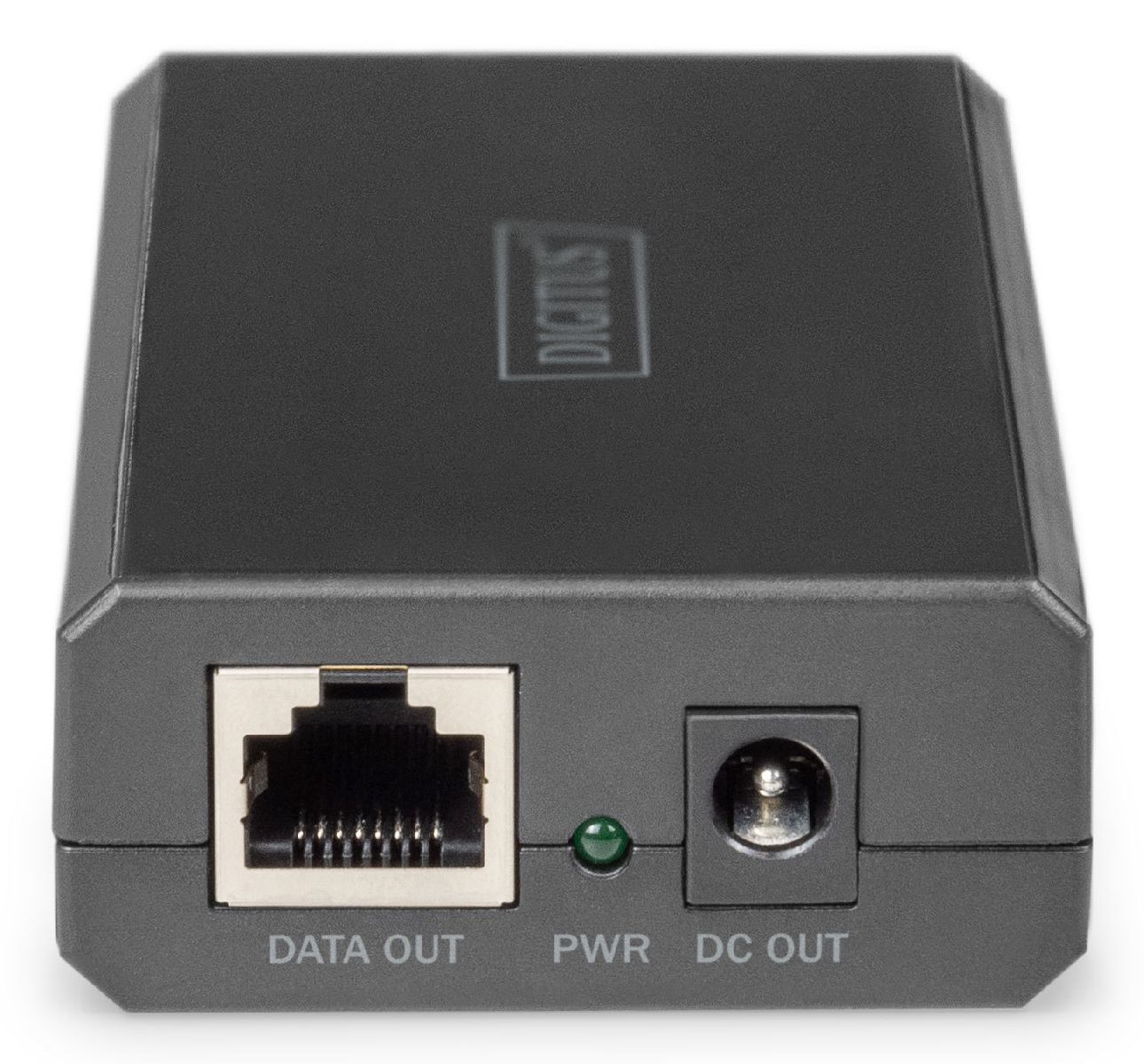 Digitus DN-95211 Gigabit Ethernet PoE Splitter, IEEE 802.3bt, 51 W, Schwarz
