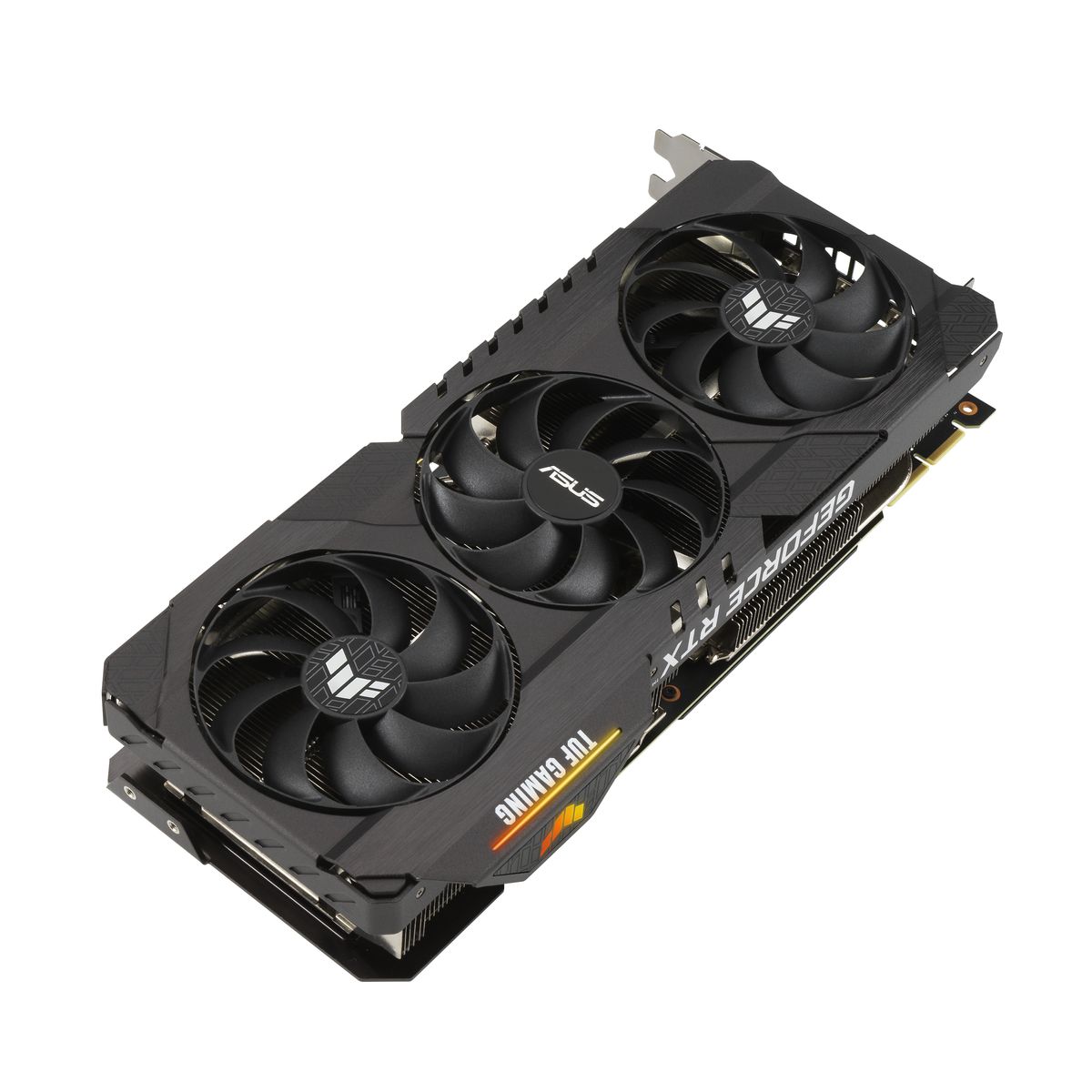 ASUS TUF Gaming TUF-RTX3090-O24G-GAMING Grafikkarte NVIDIA GeForce RTX 3090 24 GB GDDR6X PCIe 4.0 HDMI 2.1 3x DisplayPort 1.4a 2x 8-pin