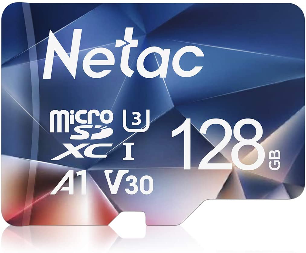 Netac Memory Card, Micro SD Card 128 GB
