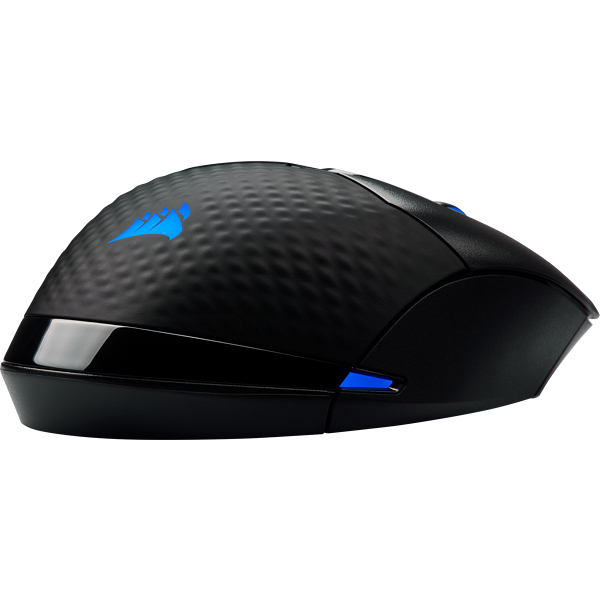 Corsair DARK CORE RGB PRO Maus Gaming rechts RF Wireless + Bluetooth + USB Type-A Optisch 18000 DPI Corsair DARK CORE RGB PRO Maus Gaming rechts RF Wireless + Bluetooth + USB Type-A Optisch 18000 DPI