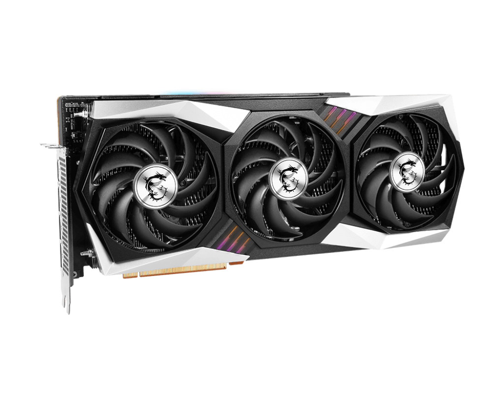 MSI Radeon RX 7900 XT GAMING TRIO CLASSIC 20G, 20 GB GDDR6, PCIe 4.0, HDMI 2.1, 3x DisplayPort 2.1, 3x 8‑pin Stromanschlüsse, 3 Lüfter, Aktivkühlung