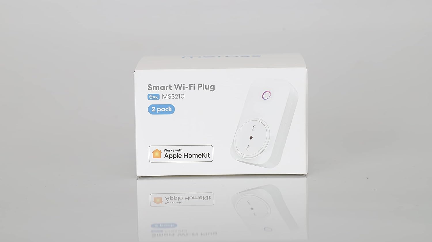 Meross Italienische intelligente Wi-Fi-Steckdose, Smart Plug 16 A (Typ L), kompatibel mit Apple HomeKit Siri, Alexa, Google Home und SmartThings, 2,4 GHz, kein Hub erforderlich (2 Stück), weiß Meross Italienische intelligente Wi-Fi-Steckdose, Smart Plug 16 A (Typ L), kompatibel mit Apple HomeKit Siri, Alexa, Google Home und SmartThings, 2,4 GHz, kein Hub erforderlich (2 Stück), weiß